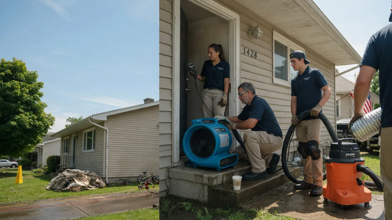 Water Damage Restoration in Kingwood, WV near me